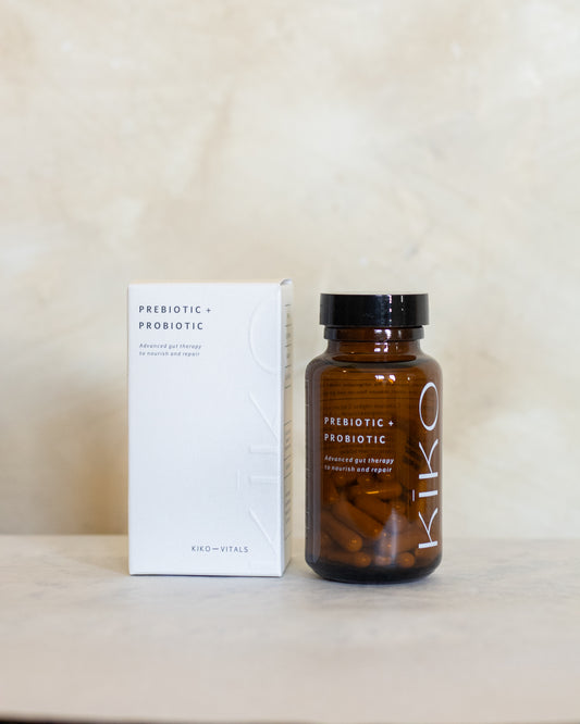 Prebiotic + Probiotic