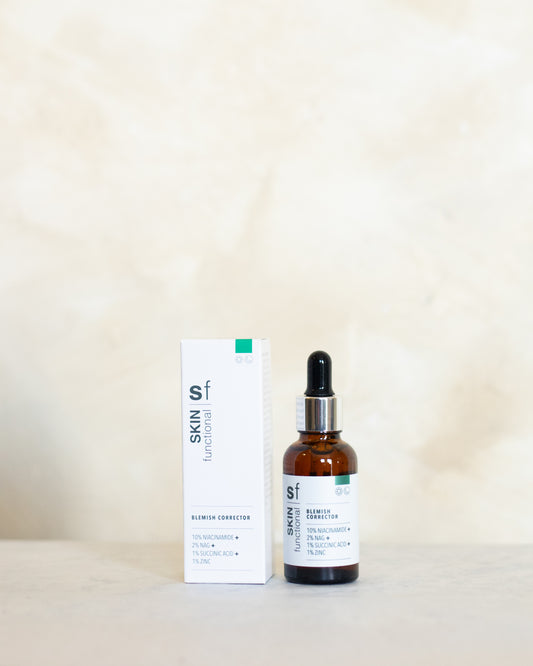 10% Niacinamide + 2% NAG +1% Succinic Acid + 1% Zinc