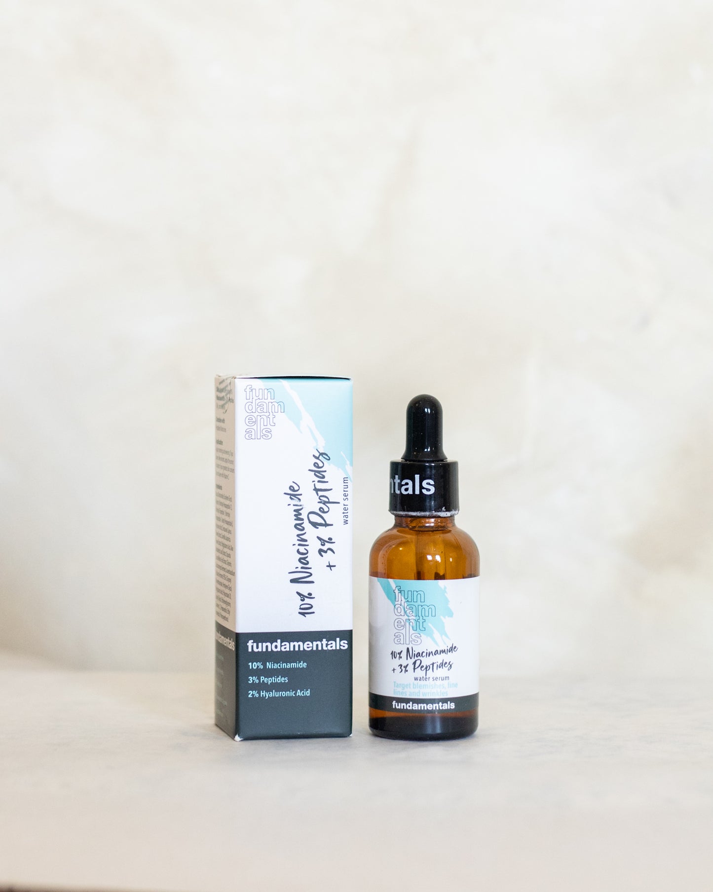 10% Niacinamide + 3% Peptides