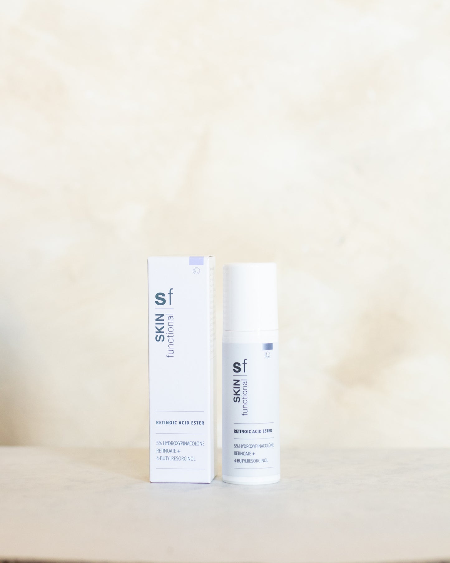 Retinoic Acid Ester - 5% Hydroxypinacolone Retinoate + 4-Butylresorcinol