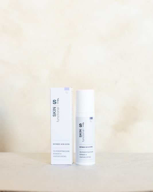 Retinoic Acid Ester - 5% Hydroxypinacolone Retinoate + 4-Butylresorcinol