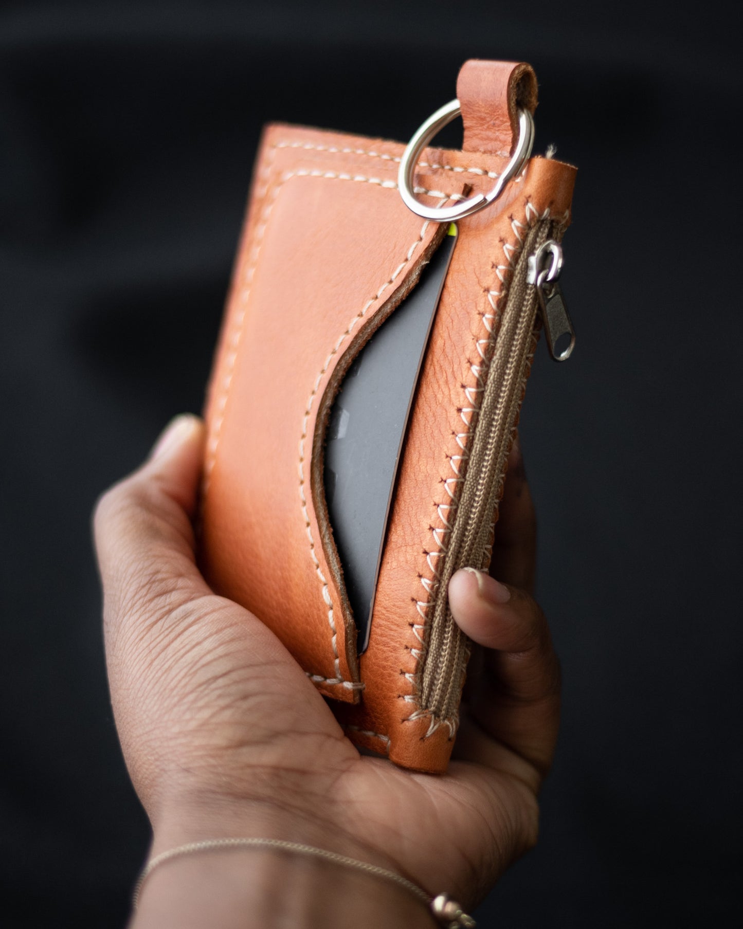the Bean Cardholder