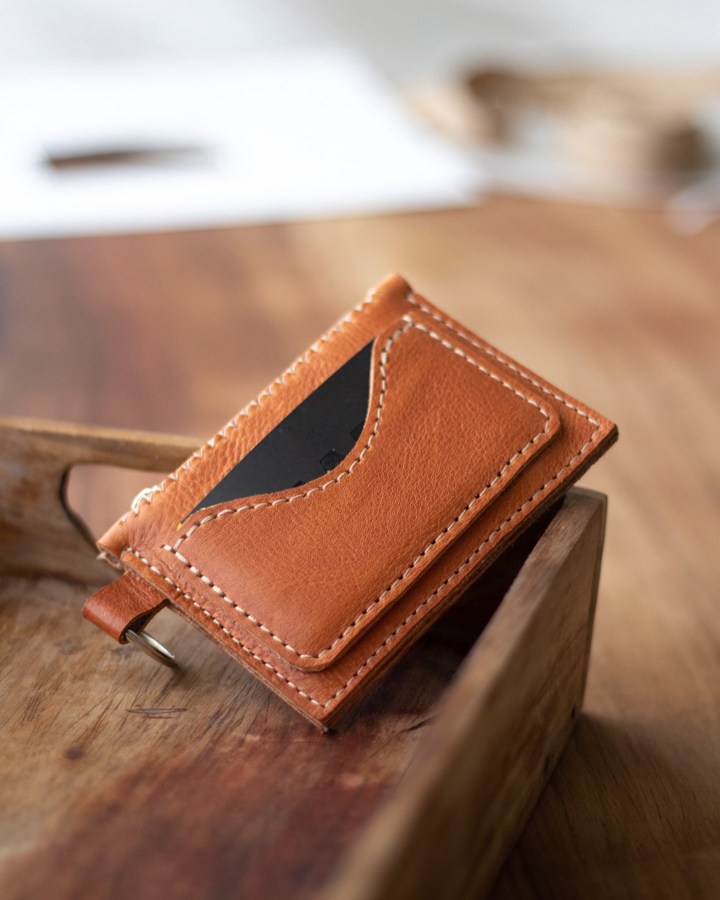 the Bean Cardholder