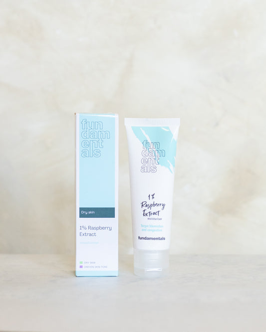 1% Raspberry Extract Moisturiser