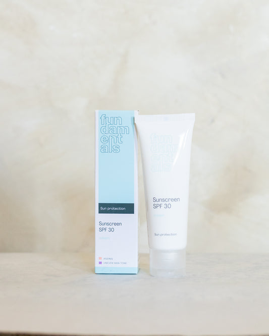 Sunscreen spf 30